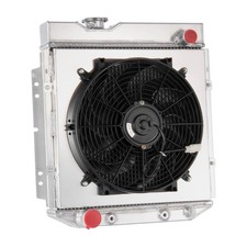 Radiator Shroud Fan Falcon Ranchero 61-65 Comet 65-66 Mustang V8 Full Aluminum
