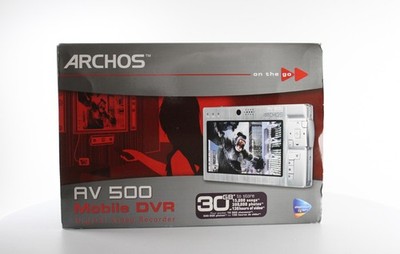 Archos AV500 AV 500 30 GB Multimedia Player and DVR (500679)