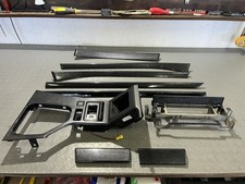 BMW E39 Berlina Touring LHD Set OEM Modanature Interne Tecniche Grafite
