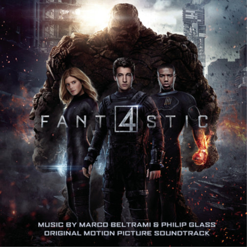 Ост-альбом The Fantastic Four (CD)