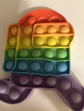 among Us, Rainbow pop It  