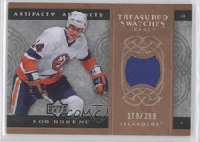 2007-08 Upper Deck Artifacts Treasured Swatches 179/299 Bob Bourne #TS-BB 0a1