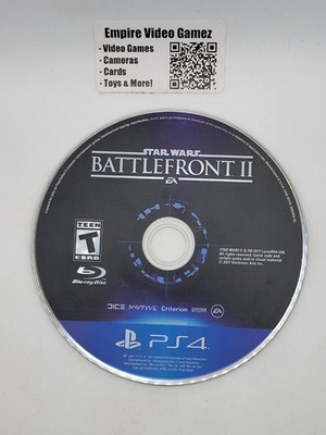 Star Wars Battlefront 2 (Sony PlayStation 4, PS4) - Disk Only - Tested, Working