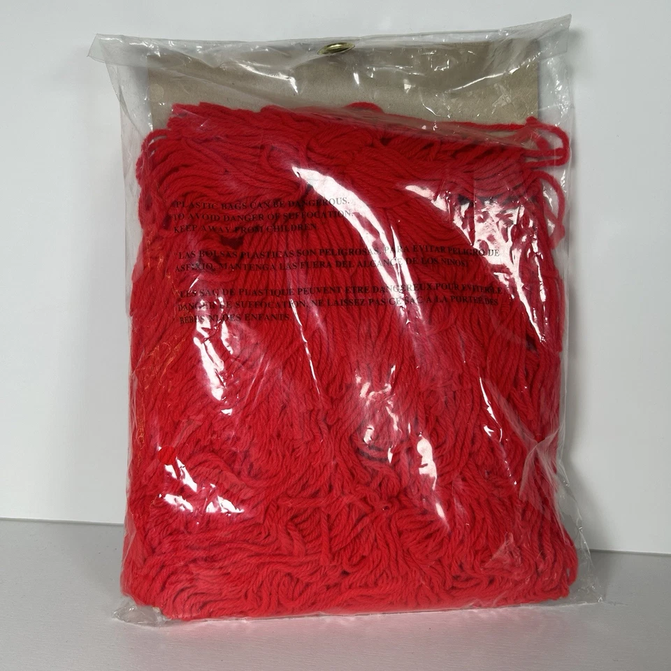 假发 Rag 娃娃 男孩 成人 Raggedy Andy Mop Top 红色纱线 时尚 Shag 旅行者 全新 — 第 4/4 张图片