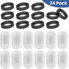 20pcs Cat Fountain Filters Replacement for 67/108/135oz Pet Drinking Replacement