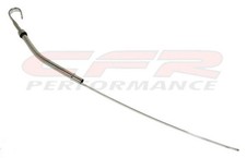 Oil Dipstick For 1955-1979 Chevy Small Block 283 305 327 350 400 Chrome 19 Oil Dipstick For 1955-1979 Chevy Small Block 283 305 327 350 400 Chrome 19