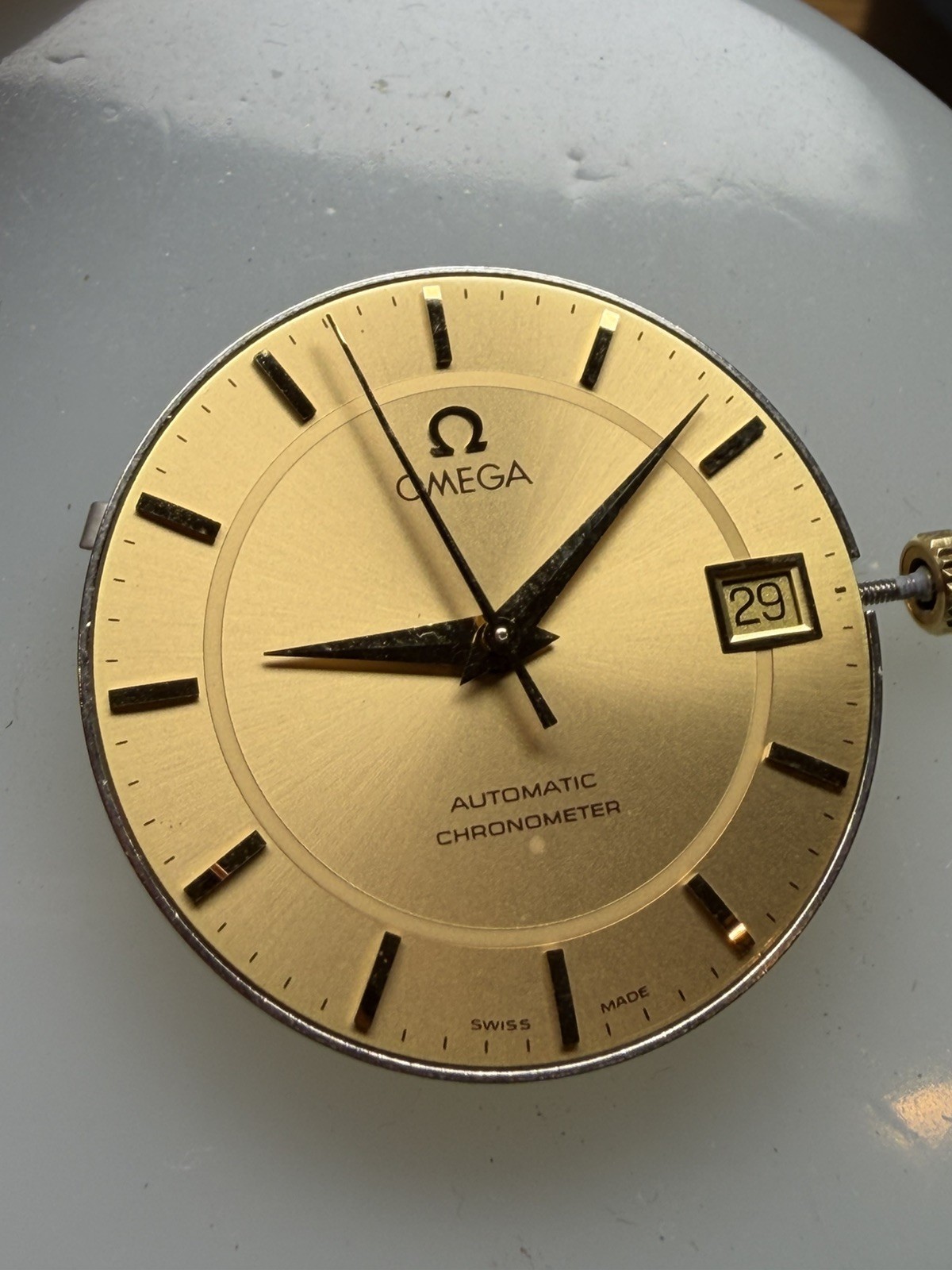 Omega Date Cal.1109 Movement WORKING (for