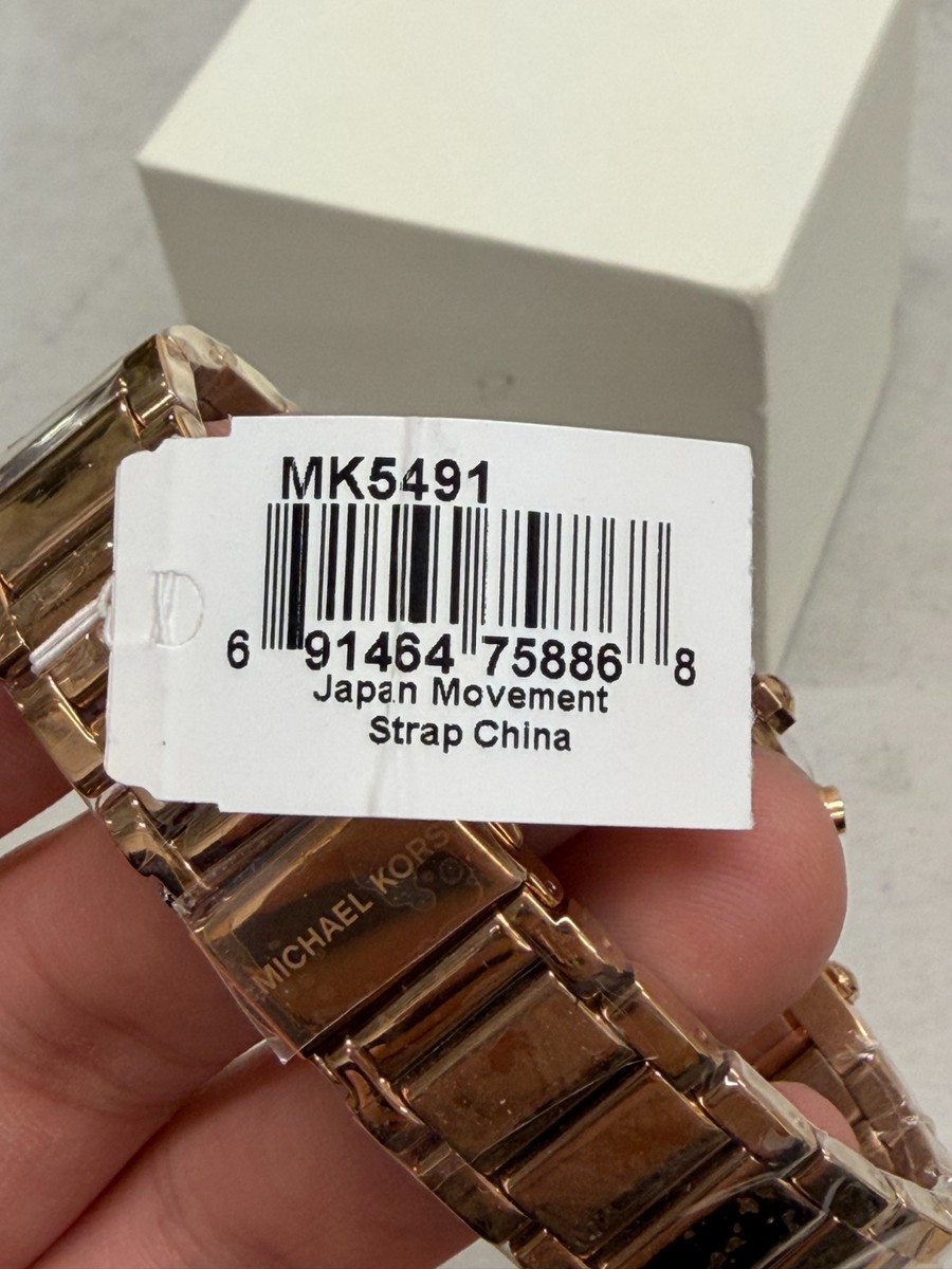 Michael Kors MK5491 Wrist Watch for Women for sale online | eBay