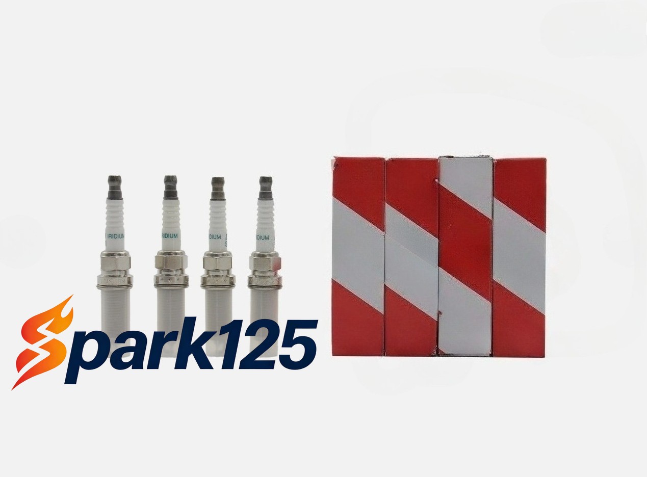 4x New For 3444 Iridium Spark Plugs 90919-01275