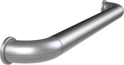 Integra Grab Bar Kit 18-inch - Silver Anodized Aluminum 500lb Capacity