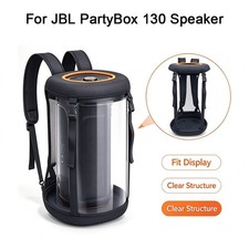 EVA Portable Storage Bag Bagpack Hard Travel Case for JBL PartyBox 130 Speaker