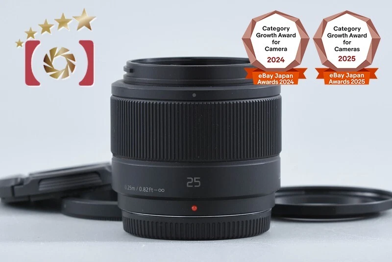 25+ Panasonic 25mm f/1.7 Camera Lenses for sale | Updated Oct 2026