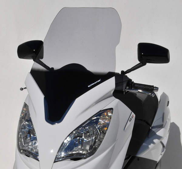 Peugeot 125 300 Satelis -12/17 - Windschutzscheibe Hoch Ermax Schwarz Grau --image