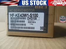 1PC NEW MITSUBISHI HF-KE43W1-S100 AC SERVO MOTOR Fast SHIPPING  US Free TAX