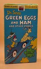 Dr. Seuss - Green Eggs and Ham VHS 1994 Release Buy 2 Get 1 Free