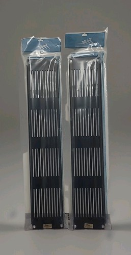 Middle Atlantic 2SP Anodized 2U Slotted Vent Panels VTP-2 NEW (Lot or 2) OEM - Afbeelding 3 van 4