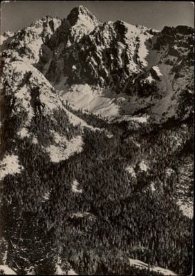 Mala Studena Dolina Vysoke Tatry Slovakia vintage postcard a996