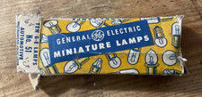 General Electric No. 51 Automotive Miniature Lamps 7 Bulbs Instrument Indicator