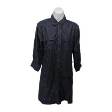 J Crew Chambray Shirt Dress Womens S Long Sleeve NO BELT INCLUDED  #15