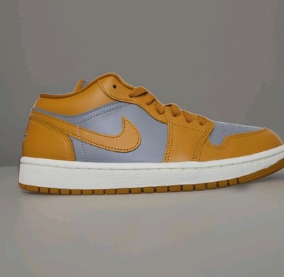 Jordan Air Jordan 1 Low Damen Sneaker grau/orange/weiß EU 41 DC0774-020