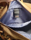 WITZMAN $595 Travel Backpack Large Canvas Luggage Carry on Duffel Bag Brown — photo 7