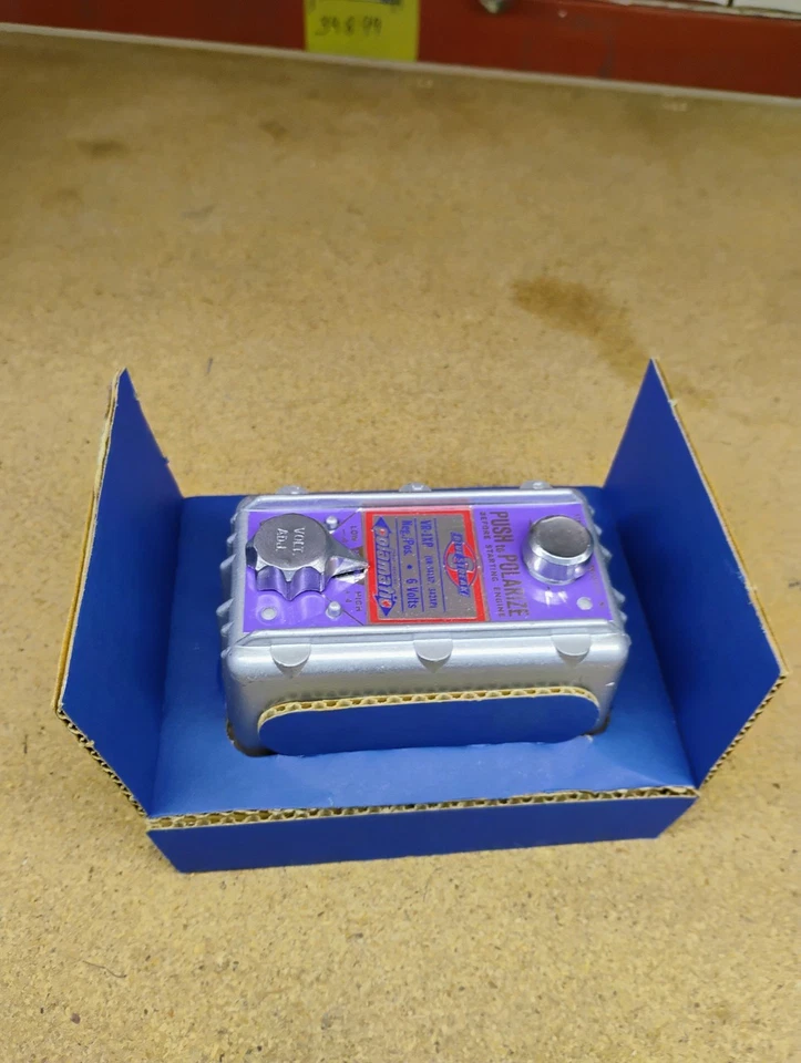 Regulador de voltaje BlueStreak VR1XP 6V NORS hecho en EE. UU. Foto 3 de 4