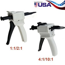 Dental Impression Material Cartridge Dispensing Gun 50ml 1:1/2:1 4:1/10:1