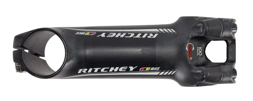 Ritchey WCS C220 Road Bike Stem 31.8 x 100mm Gravel 4 Bolt 6º CX Race Cycling XC - Image 2 of 4