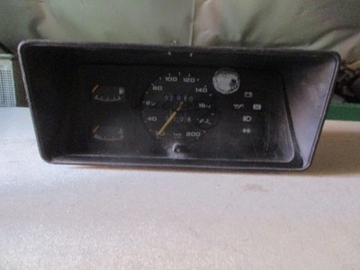 Opel Kadett D Kombiinstrument Tacho Tachometer 200 kmh Tank Temp W=705 AC DELCO