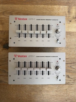 Vestax GFE-1 , 2 Stück