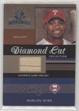 2003 Donruss Diamond Kings Cut Collection 466/500 Marlon Byrd #DC-84 2r8