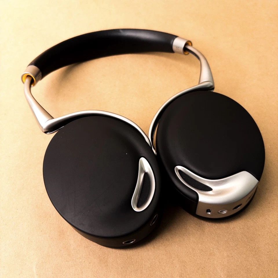 Auriculares inalámbricos Parrot Zik primera generación *probados* negros Bluetooth Foto 3 de 4