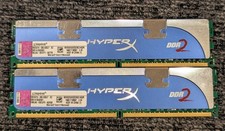 Kingston 4 GB DIMM 800 MHz PC2-6400 DDR2 SDRAM Memory KVR800D2N6K2/4G
