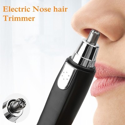  Electric Ear Beard Nose Hair Trimmer Eyebrow Mustache Remover Shaver Clipper Ne