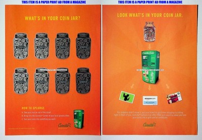 Coinstar Coin Counting Machine Kiosk 2006 Trade Print Magazine Ad Poster ADVERT