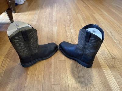 Ariat Groundbreaker Square Toe - Size 8d Wide - Not Steel Toe Ariat Groundbreaker H2O Boots main image 2