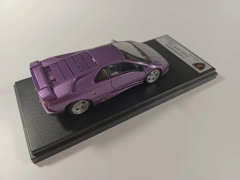 Lamborghini Diablo SE30 Metallic Violet Look Smart LS268B OVP Maßstab 1:43  1/43 - Bild 2 von 4