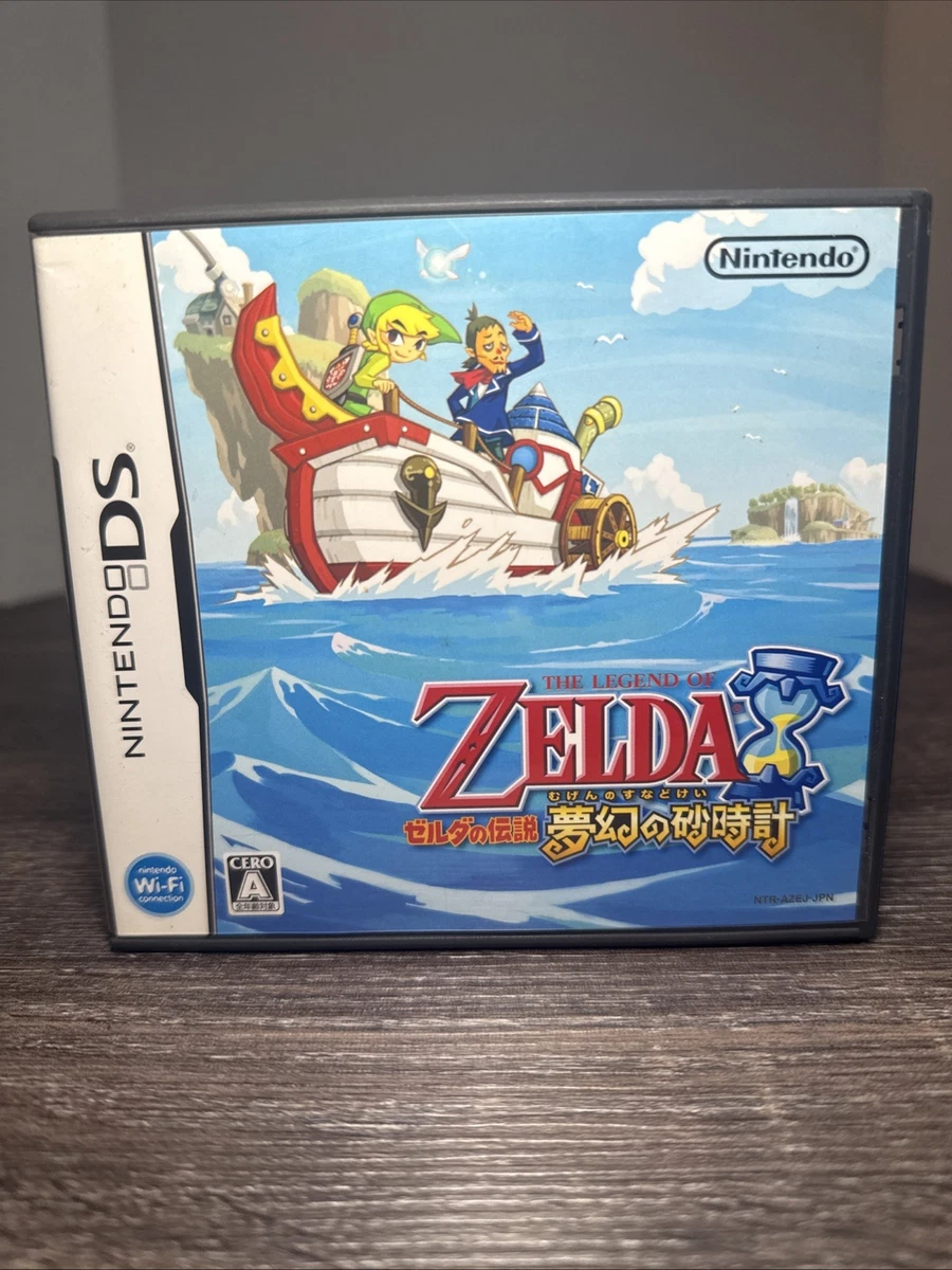 Test du jeu vidéo The Legend of Zelda : Phantom Hourglass sur DS • Emu Nova
