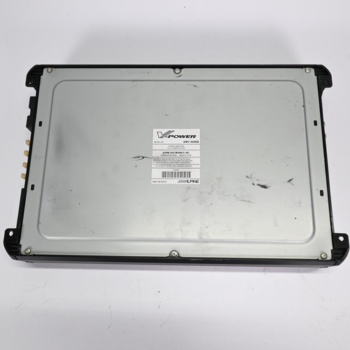 Alpine MRV-M1200 Mono Subwoofer Verstärker/Verstärker — 1.200 Watt - Class D - Bild 12 von 13