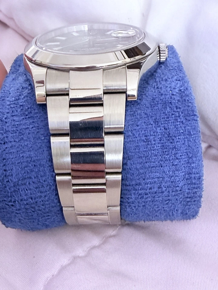 Rolex Datejust 41 mm azul índice Oyster 1 como nuevo  Foto 2 de 4