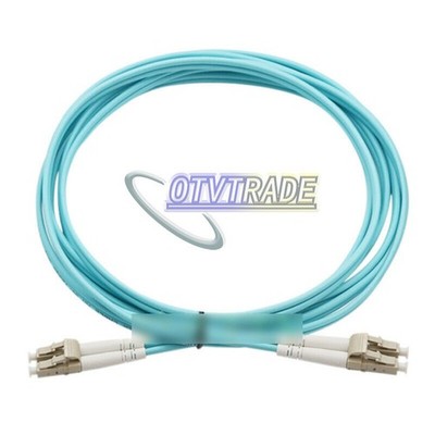 10m LC-LC UPC 10GB Multi-Mode OM3 Fiber Cable Duplex Fiber Optical Patch Cord #h