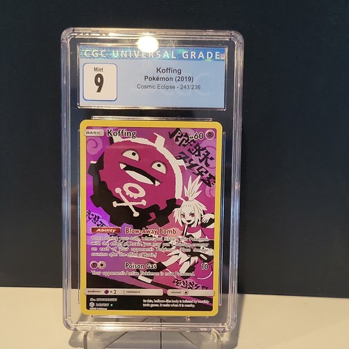 Koffing graded CGC 9 for sale on eBay