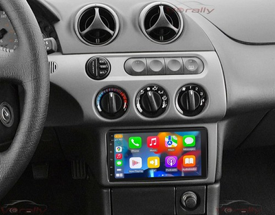 #ad For 1999 2002 Mercury Cougar Apple Carplay Stereo Radio Android 15 GPS BT Player $118.90