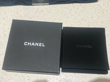 Chanel Empty Jewelry Box And Case 4 X 4