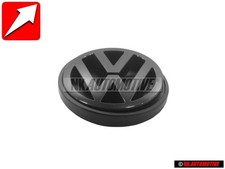 VW Original Hinten Schriftzug Emblem Schwarz Golf 2 ab 1988 - 191853601J XZ1