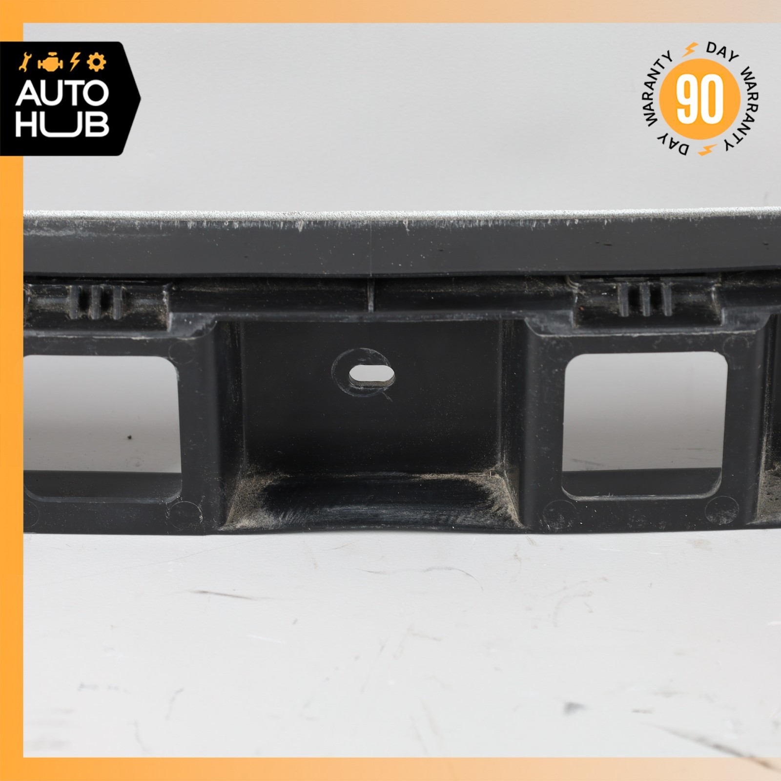 03-11 Bentley Continental GT GTC Rear Center Bumper Support Bracket OEM 87k