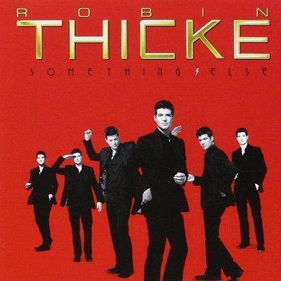 Audio Cd - Robin Thicke - Something Else  - Interscope Records -D- Neu