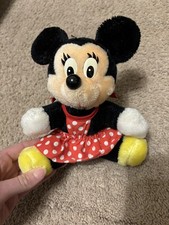 Vintage Disney Minnie Mouse Plush