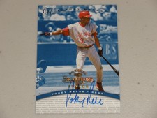1997 Donruss Signature Series Century Marks Autograph Auto Pokey Reese 035/100