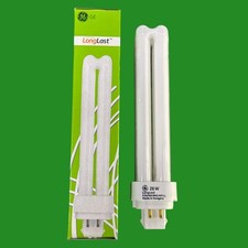 1x 26W GE G24q-3 4 pin CFL Light Bulbs 6500K Low Energy PL PLC Daylight 865 Lamp